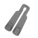 thumbnail image 2 of Gancho genérico para reposacabezas de asiento de coche, compacto, para bolsos y carteras. Gris, 2 of 7