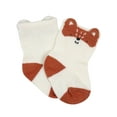 thumbnail image 4 of Gerber Baby Stretch Cotton Wiggle Proof Socks, (4 Pack), 4 of 7
