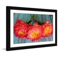 thumbnail image 2 of "Coral Peonies" Framed Painting Print, 2 of 6