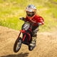 thumbnail image 4 of Moto eléctrica infantil 24V 350W para niños 6-14 años, 3 velocidades hasta 23 km/h, suspensión metálica, resistente a impactos, regalo seguro y divertido, color Red 9, 4 of 8