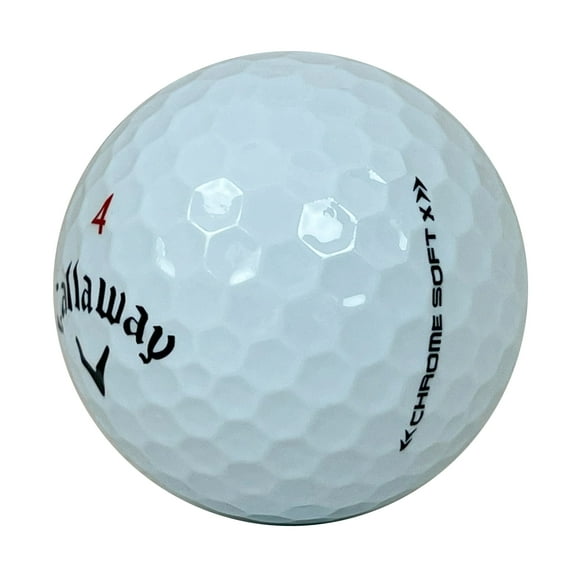24 Callaway Chrome Soft x Pristine Recycled Golf Balls, by Mulligan USA