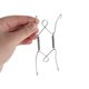thumbnail image 5 of MERRYHAPY 4Ud Soportes Para Platos Decorativos De Pared En Plateado Con Alta Capacidad, 5 of 7