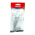 thumbnail image 2 of Timco - Carriage Bolts & Hex Nuts - Stainless Steel (Size M10 x 120 - 2 Pieces), 2 of 2