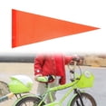thumbnail image 6 of BAOSITY Bicycle Tail Flag, Warning Flag, Bicycle Trailer Flag,Caution Flag,Bike Pennant for Camping,Riding,Kids Bike,Hiking,Outdoor Tent Non Reflective, 6 of 8