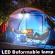 thumbnail image 3 of Eyfqtcs 96 Led 60W Campamento Plegable Garaje Luz Taller Solar Iluminación De Emergencia (B), 3 of 9