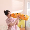 thumbnail image 4 of Kripyery Simulation Bread Plush Pillow Soft Lumbar Back Cushion Long Strip Plushie Sofa Cushion Funny Food Plush Stuffed Toy Throw Pillow Home Decoration, 4 of 8
