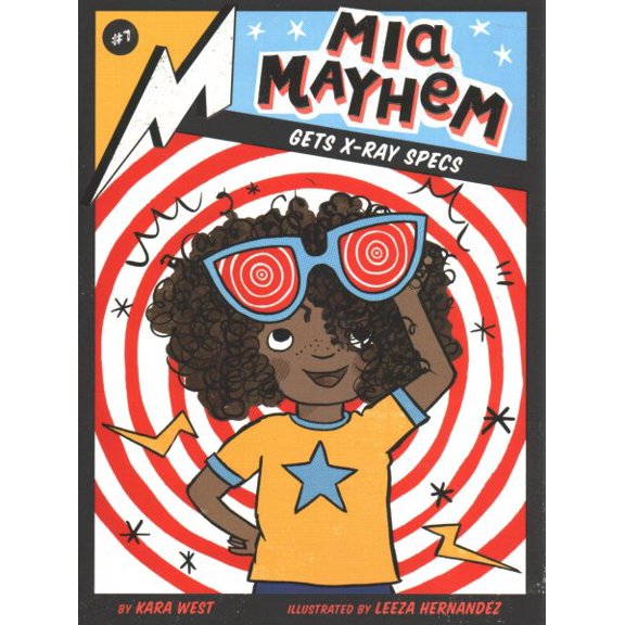 Pre-Owned MIA Mayhem Gets X-Ray Specs (Paperback) 1534461000 9781534461000