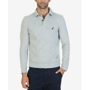 Nautica Gray Heather Sweater Long Sleeve Size L NWT - Movaz