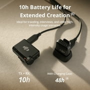 DJI Mic Mini (1 TX + 1 RX), Ultralight, High-Quality Audio, Noise Cancelling