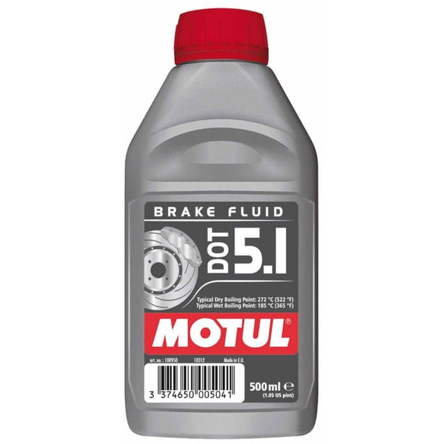 Liquido de Frenos Motul ABS Dot 5.1