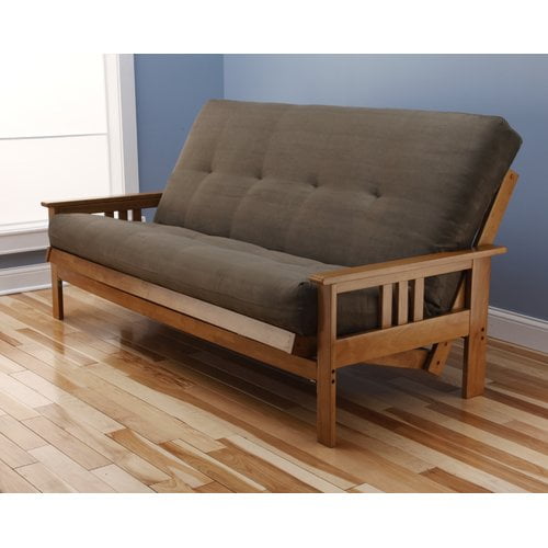 Kodiak Furniture Monterey Suede Futon and Mattress