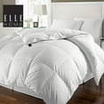 thumbnail image 5 of Elle 250 Thread Cotton Count White Goose Down And Feather Comforter Full - Queen, 5 of 9