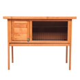 thumbnail image 1 of Zimtown 36 inch Waterproof Wooden Rabbit Hutch Pet Animal Poultry Cage, 1 of 8