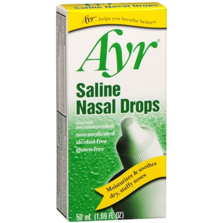 Ayr saline nasal drops hot sale baby