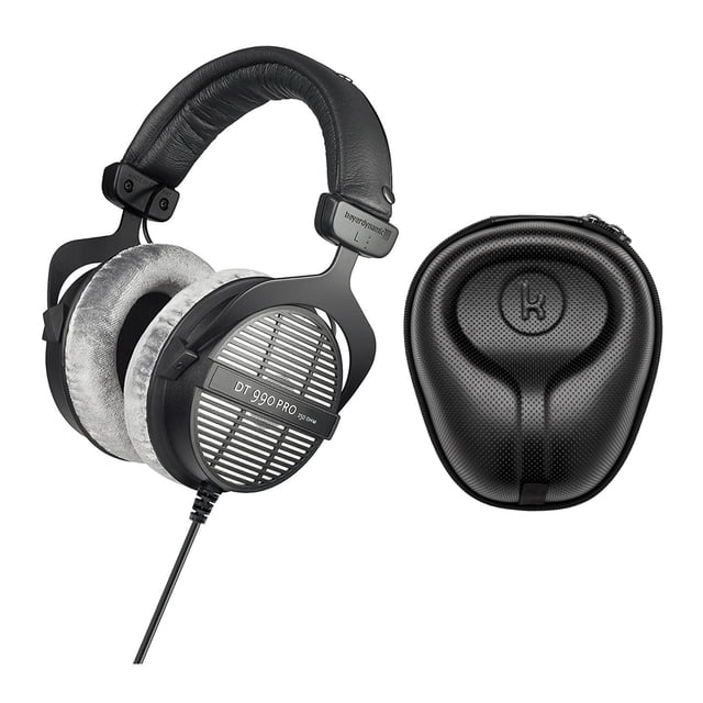 Audífonos beyerdynamic DT-990 Pro 250 Ohmios Paquete