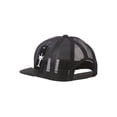 thumbnail image 5 of Top Headwear Structured Mesh Snapback Hat - Black, 5 of 5