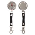 thumbnail image 4 of Brújula De Llavero T49, Marco Giratorio De 360 ​​° De Alta Precisión, Brújula De Llavero De Metal Retro, Diseño Completamente Sellado Para Acampar Para Explorer ANGGREK Otros Deportes, 4 of 8