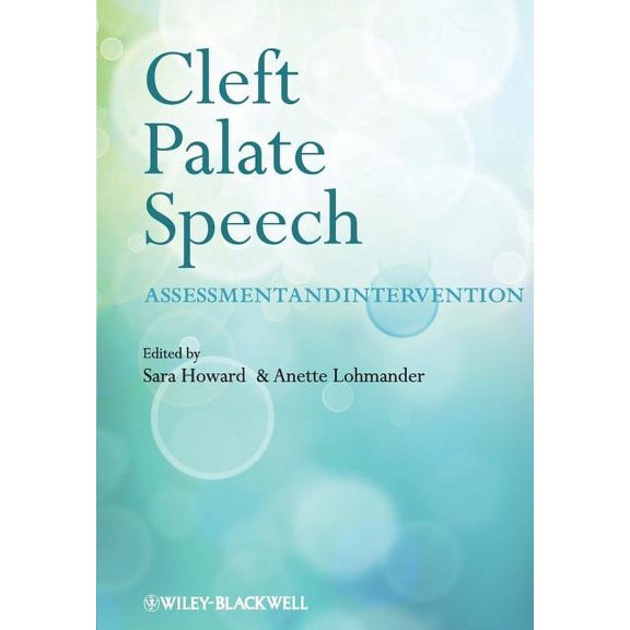 Cleft Palate Speech, (Paperback)