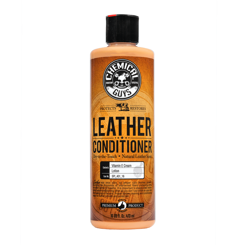 Chemical Guys SPI_401 Leather Conditioner, 16 Oz