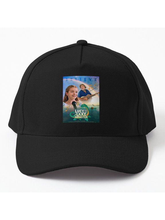 Lucy Lake Monster Movie Poster Baseball Cap, Film Hat Style