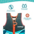 thumbnail image 5 of Chaleco de entrenamiento de natación SWIMSCHOOL de neopreno Premium de hasta 23 kg, 5 of 5