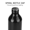 thumbnail image 2 of 5pcs 250ml Multifunctional Spray Bottles Aluminum Alloy Empty Refillable Mist Sprayer (Black), 2 of 6