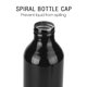 thumbnail image 3 of 5 piezas 250 ml botellas de spray multifuncionales aleación de aluminio rociador de niebla recargable vacío (negro), 3 of 4