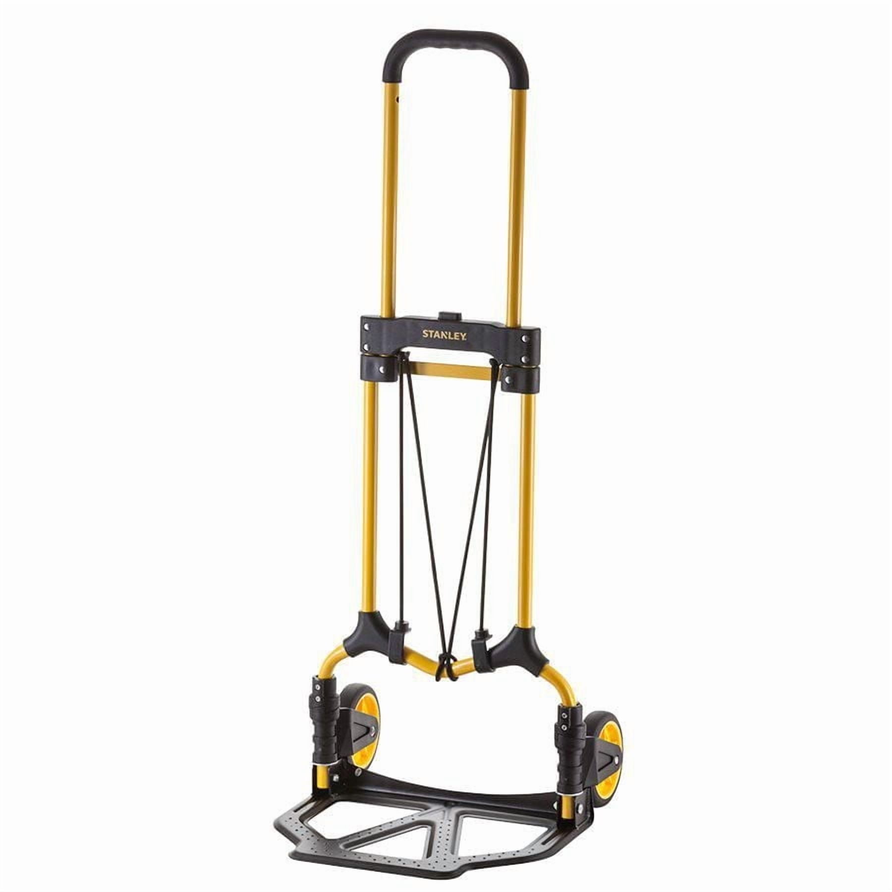 Steel Folding Hand Truck Soft Grip Handle
