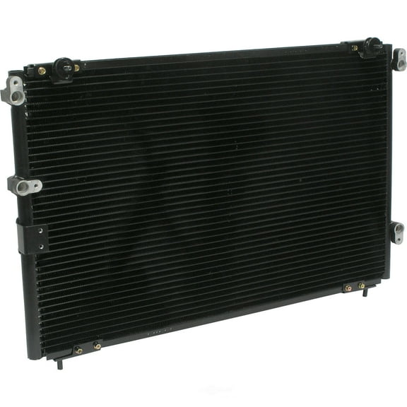 A/C Condenser -- Condenser Parallel Flow Fits select: 1996-2004 ACURA 3.5RL