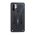 thumbnail image 1 of Exian Huawei P30 Pro Armored Case with Stand, Black, 1 of 2