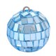 thumbnail image 2 of Bolas Reflectantes de Cristal Espejado | Adornos Navideños de Espuma de 4 Cm | Decoración para Bodas y Fiestas | Accesorios de Fotografía | Decoración de Pasteles | Paquete de 1, 2 of 6