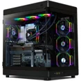thumbnail image 2 of STORMCRAFT Gaming PC WIZARD Intel Core i9-14900KF NVIDIA GeForce RTX 5070 Ti – AI Powered 32GB DDR5 6000MHz RGB 2TB NVMe SSD 360mm AIO 850W PSU Windows 11 Home - WI149KFCC-57TN1, 2 of 9