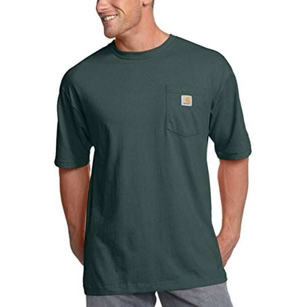 Carhartt - Carhartt Men's Big & Tall Workwear Pocket Short Sleeve T ...