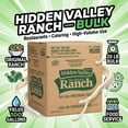 thumbnail image 1 of Hidden Valley Mélange Original pour Vinaigrette Ranch, Sac en Boîte en Vrac, 20 lb – Donne 100 Gallons de Qualité Professionnelle Ranch, 1 of 6