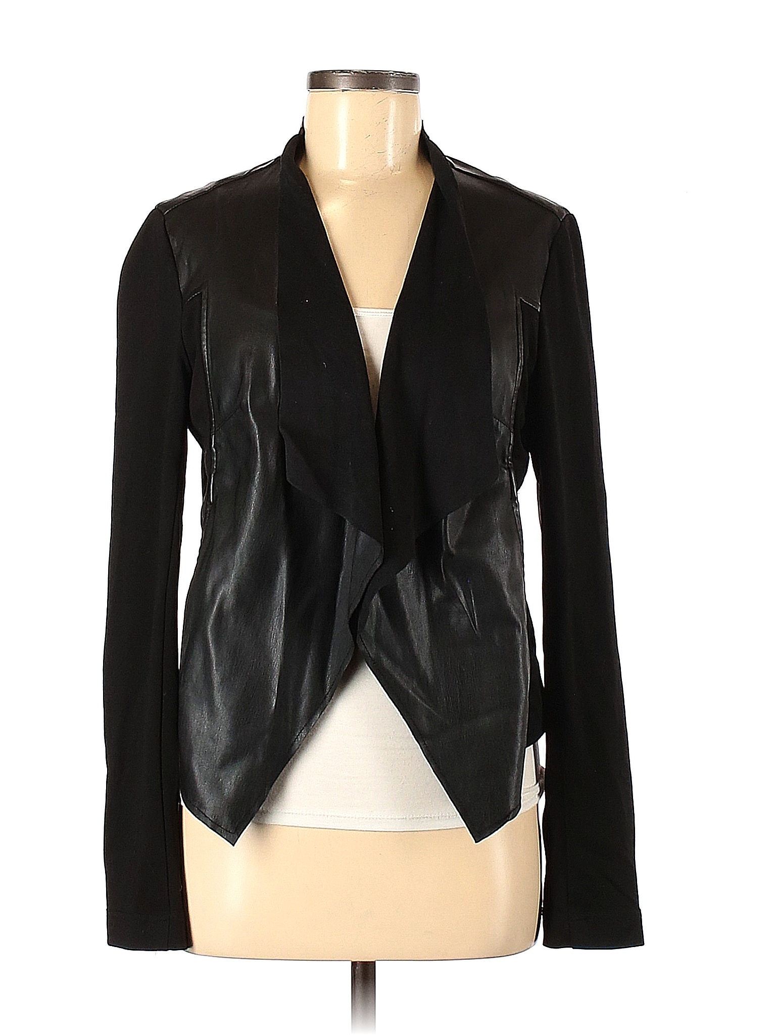 Faux Leather Jacket - Walmart 