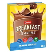 Carnation Breakfast Essentials Rich Milk Chocolate Instant Powder, 36 Gram, 60 Count