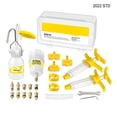 thumbnail image 2 of Soidarity Herramientas de mantenimiento, ergonomía, artesanía, 30ML, amplio, mantenimiento de bicicleta, Kit de purga de frenos, Kits de purga de Ciclismo Tipo 2 Soidarity OD001431-01B, 2 of 6