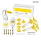 thumbnail image 2 of Soidarity Herramientas de mantenimiento, ergonomía, artesanía, 30ML, amplio, mantenimiento de bicicleta, Kit de purga de frenos, Kits de purga de Ciclismo Tipo 2 Soidarity OD001431-01B, 2 of 6