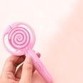 thumbnail image 1 of Clearance Items,npkgvia Kitchen Gadgets,Cutter,Peppermint Ornament Decorative Scissors Lollipop Decorations Cartoon Student Scissors Hand Craft Art Scissors Portable A,Cooking Utensils,Pink, 1 of 7