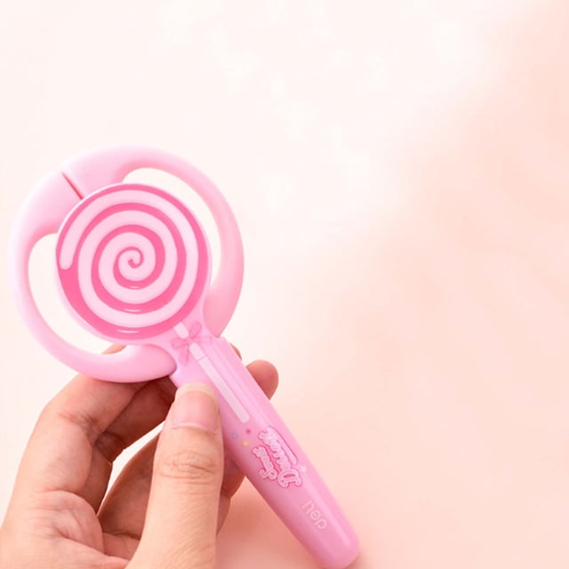 Clearance Items,npkgvia Kitchen Gadgets,Cutter,Peppermint Ornament Decorative Scissors Lollipop Decorations Cartoon Student Scissors Hand Craft Art Scissors Portable A,Cooking Utensils,Pink