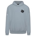 thumbnail image 2 of Men's Levelwear  Gray Dallas Stars Contact Nightfall Pullover Hoodie, 2 of 4