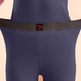 thumbnail image 4 of Yuyuzo Mens Thermal Underwear 2 Piece Solid Color Long Johns Set Fleece Lined Base Layer Winter Warm Top Bottom, 4 of 6