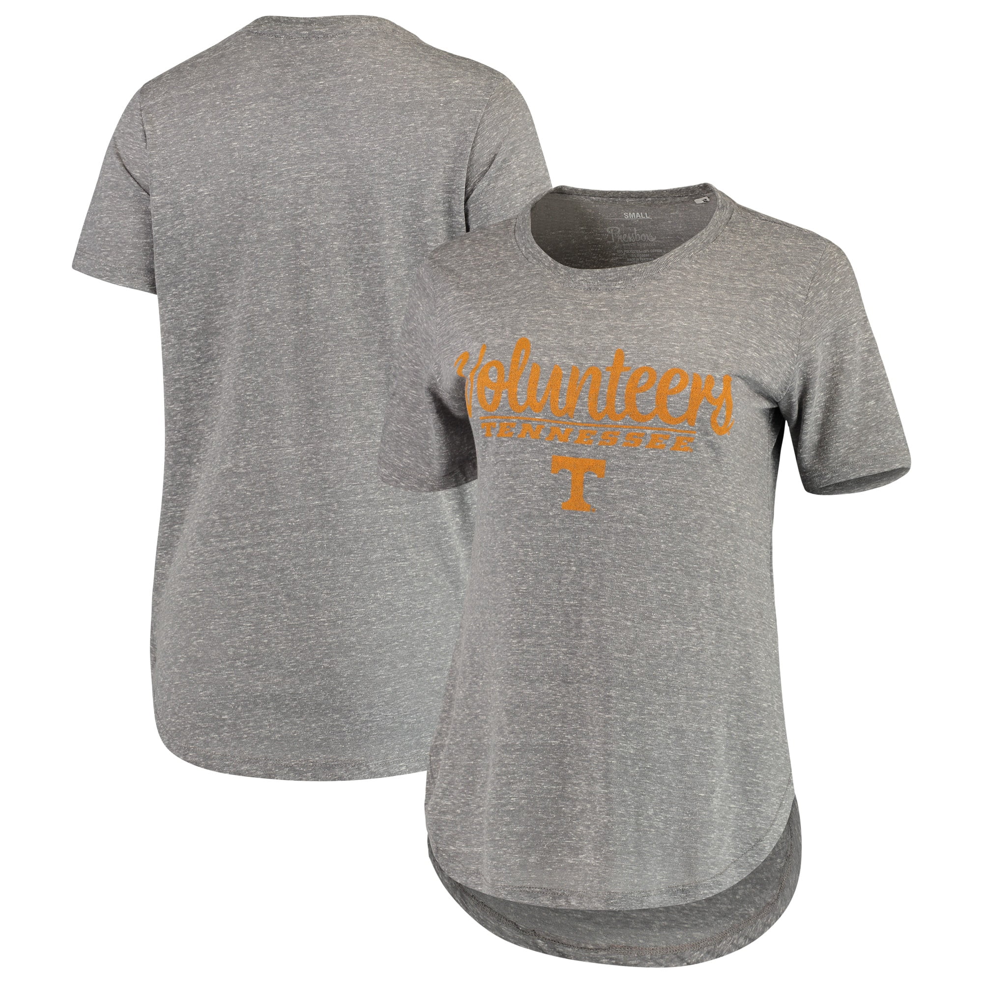 Pressbox Tennessee Cherie Short Sleeve Knobi Tee Heather Grey - Bild 4 von 4