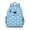 Sky-blue-5, variant on Truck Themed Ergonomic School Bag - Waterproof, Durable with Multiple Pockets for Heavy Loads