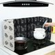 thumbnail image 2 of Protector de salpicaduras de cocina Modern Leaf Print Foldable Heat, 2 of 9