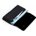 thumbnail image 3 of Nylon Cell Phone Holster with Belt Clip Compatible with iPhone 17 Air 16 Plus Galaxy S26+ S25+ S25 FE S25 Edge Note 20 A56 A54 A15 OnePlus 15 13R Open Motorola Edge Pixel 10 Pro 9a Poco X7 Pro (L), 3 of 6