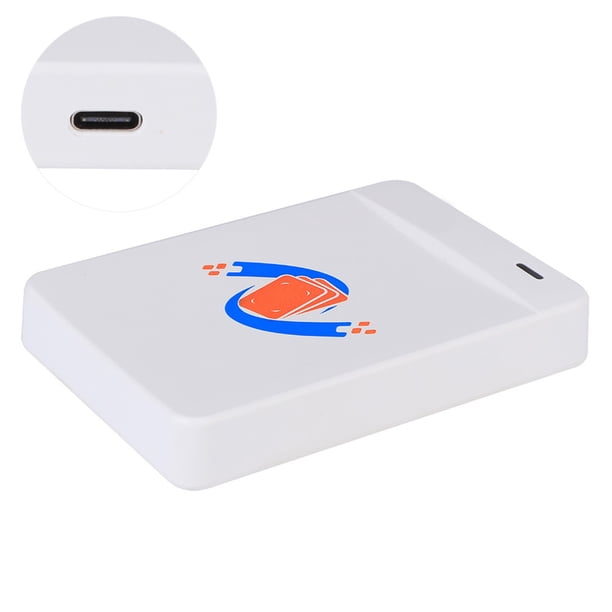 Card Reader, Card Writer, Non-contact 125KHZ 13.56MHZ Type-C