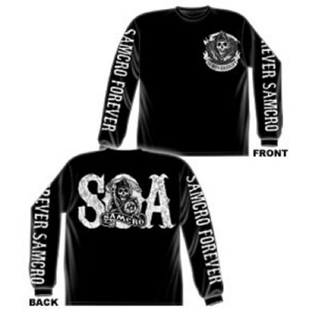 SAMCRO Forever - Sons Of Anarchy Long Sleeve Adult T-Shirt