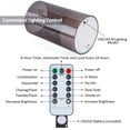 thumbnail image 3 of IMAGE 3PCS Acrylic Shell Pillar LED Battery Operated Candles With 13-Key Remote Timer for Home, Wedding & Party Decor, Grey, 3 of 9