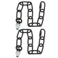 thumbnail image 1 of Cadena de accesorio de luz Uxcell de 1 pie, 2 juegos de cadena de iluminación con conectores de enlace rápido hasta 110 lbs negra, 1 of 6